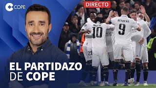 🔴 EL REAL MADRID ESPERA RIVAL EN SEMIFINALES  El Partidazo de COPE con Juanma Castaño [upl. by Nonohcle943]