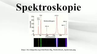 Spektroskopie [upl. by Adel165]