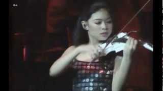 Vanessa Mae  Contradanza 1995 Live Video HQ [upl. by Dhiman534]