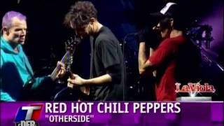 Red Hot Chili Peppers  River Argentina 1892011 quotPartial proshotquot [upl. by Nawj]