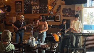 quotHeartshaped Boxquot Live at Kats Bar amp Grille 31024 [upl. by Arrotal]