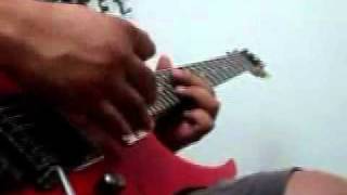 Caprice 24 Nicolo Paganini  Electric Guitar Heavy Metal Version [upl. by Brenza]