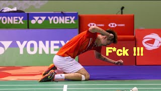 Angry Moments In Badminton  Players totally out of control [upl. by Deloria]