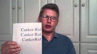 How to Heal Canker Sores Naturally with CankerRid® [upl. by Silrac]