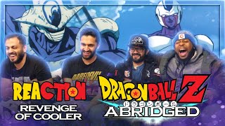 Dragon Ball Z Abridged  Revenge Of Cooler  Group Reaction [upl. by Sadonia]