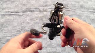 Shimano Baitrunner OC BTR4000OC Spinning Reel  JampH Tackle [upl. by Gratt]