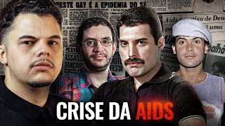 CRISE da AIDS a HISTÓRIA COMPLETA [upl. by Vahe]