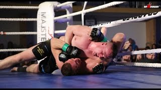 MMAniapl Grappler Night Extra w Halinowie Walka wieczoru MMA Sebastian Rawski vs Adrian Barłożek [upl. by Lemrac451]