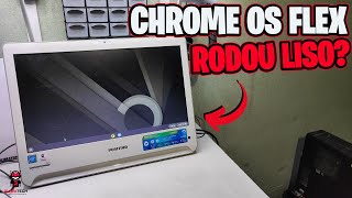 CHROME OS FLEX no ALL IN ONE de R5000 [upl. by Gayl]