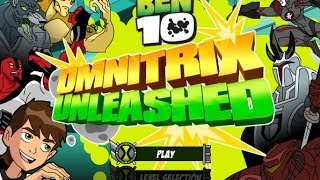 Ben 10 OMNITRIX UNLEASHED Full Episodes CartoonNetworkOnline Games [upl. by Enilamme]