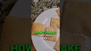 How to Make Perfect Ravioli 😀 [upl. by Gibeon]