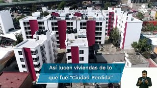 De quotCiudad Perdidaquot a quotCiudad del Bienestarquot así lucen las nuevas viviendas en Tacubaya [upl. by Seigel584]