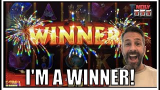 Im a WINNER on Pan Chang Slots at Chumash [upl. by Alemak]