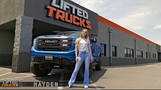 Custom Lifted 2023 GMC Sierra AT4X 4X4 [upl. by Nicki]