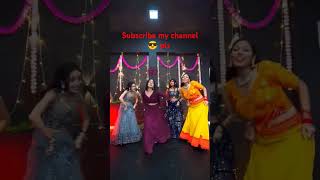 Lage sajna Mera Aaj paglaya hai full video song dance bollywood wedding [upl. by Eetnuahs]