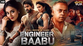 Engineer Baabu 2024 New South Action Full Hindi Dubbed Movie  GV Prakash Kumar  New Movies 2024 [upl. by Eecrad]