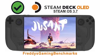 Jusant on Steam Deck OLED with Steam OS 37 [upl. by Derick77]