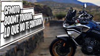 CFMOTO 800MT TOURING  ❌ 5 Cosas que NO te gustarán CFMOTO 800mt [upl. by Erie]