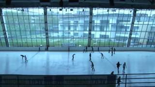 Présentation de la patinoire Boulogne Billancourt [upl. by Adnolor]