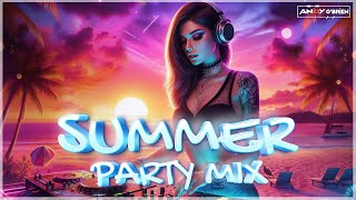 Dj Party Summer Music Mix 2024 🔥 Best Remixes of Popular Songs 2024 🔥 New Dance Mashups Party 2024 [upl. by Koren]