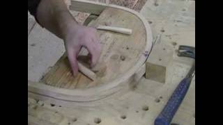 Steam Bending Windsor Chair Parts [upl. by Lebasile723]