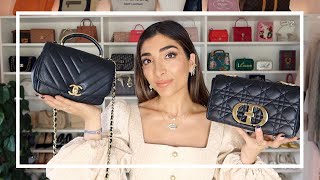 50 OF THE BEST amp WORST LUXURY HANDBAGS Dior CHANEL Fendi amp more  Amelia Liana [upl. by Terr414]