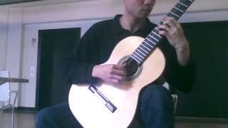 Arabesque no1 Claude Debussy  solo guitar [upl. by Lesoj]