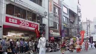 京都・時代祭 2013 Kyoto Jidai Matsuri 江戸時代婦人列 [upl. by Fiorenze]