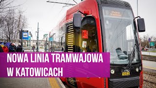 Nowa linia tramwajowa w Katowicach [upl. by Terrance94]