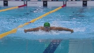 Mens 100m Butterfly SemiFinals  London 2012 Olympics [upl. by Aratal]