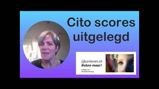 cito score uitleg [upl. by Ahkihs]