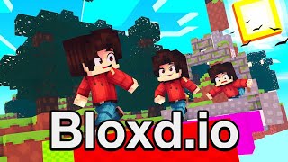 Crazy Game Bloxdio crazygames bloxdio minecraft shopping selling videoviral video [upl. by Shauna]