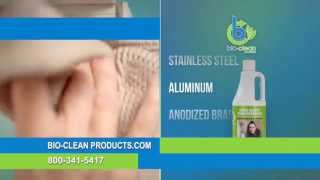 BioClean  Hard Water Stain Remover [upl. by Lleznol]