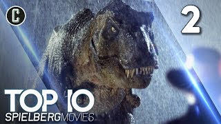 Top 10 Spielberg Movies Jurassic Park  2 [upl. by Eelrahc757]