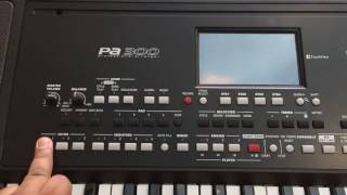 Install korg pa300 plus import and export samples [upl. by Pangaro]