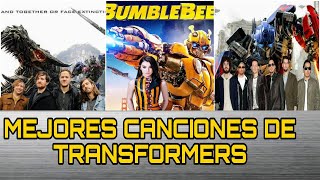 Top 7 Mejores canciones de Transformers [upl. by Eecyal]