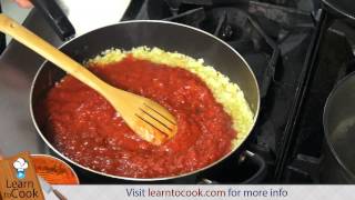 How to Make the Perfect Marinara Sauce [upl. by Pokorny]