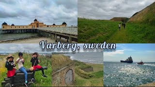 VarbergSweden  A day tour trip to Varbergbest coastal town in swedenvarberg swedentravel [upl. by Anekam]