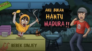 Hantu Madura Ngaku2 Jepang HORORKOMEDI  Kartun Hantu  Animasi Lucu [upl. by Aicela]