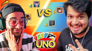 Funny Himlands Gang UNO Team war 2v2 ftYesSmartyPie DREAMBOYYT [upl. by Nek]