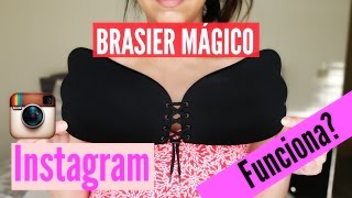 BRASIER MILAGROSO DE INSTAGRAM FUNCIONA  Makeup by Michela [upl. by Sturges]