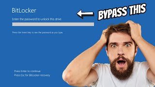 How to Bypass BitLocker Blue Screen in Windows 1011 2 Methods 2024 [upl. by Daryle]