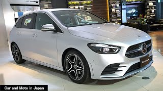 4K  MercedesBenz B200d AMG Line  Silver [upl. by Aihk]