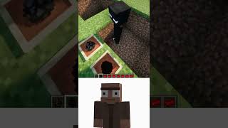 Mobs vs their Fears Oi Oi Oi Villager Meme minecraft shorts memes [upl. by Glimp]