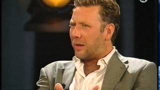 Mikael Persbrandt amp Thorsten Flinck hos Malou del 1 [upl. by Ehrenberg]