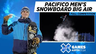 Pacifico Men’s Snowboard Big Air FULL COMPETITION  X Games Aspen 2024 [upl. by Tol]