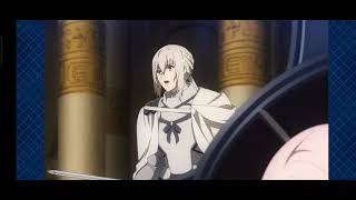 【FGO】Camelot The Movie Part 2 Mash Vs Lancelot [upl. by Ashok928]