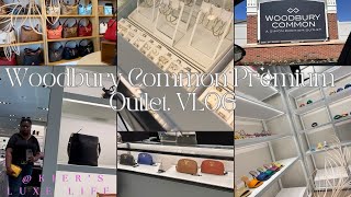 Woodbury Common Premium Outlet Vlog [upl. by Odanref]