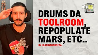 Drums estilo Toolroom Repopulate Mars e Delicious  Tutorial Ableton Português [upl. by Arised]