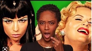 FIRST TIME REACTING TO  CLEOPATRA VS MARILYN MONROE  EPIC RAP BATTLES OF HISTORY  REACTION [upl. by Nerot]